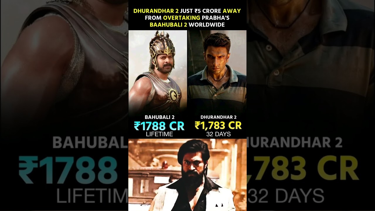 Dhurandhar 2 Nears 5 Cr Record 🚨