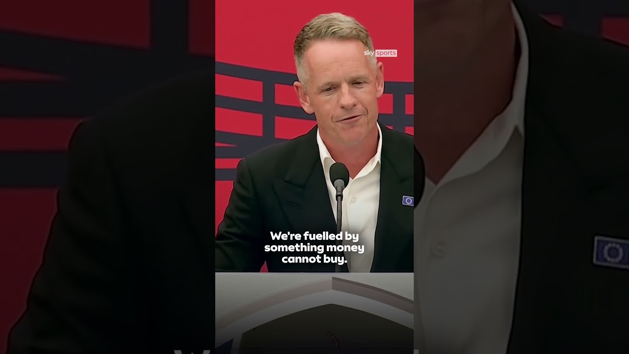 Donald Sparks Excitement at Ryder Cup Opening Ceremony 🏌️‍♂️