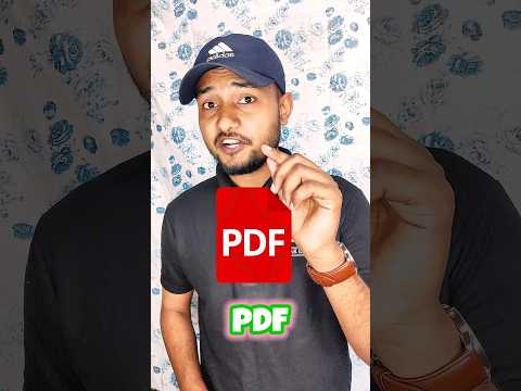 PDF Me Sign Kaise Add Kare | Add Signature To PDF #shorts