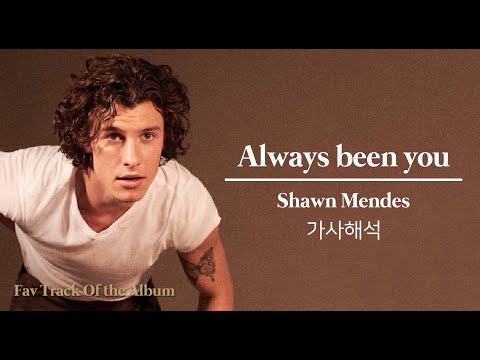 [명곡오브더앨범] Shawn Mendes/션 멘데스  - Always been you 가사해석 : 넌 날 구해주러 보내진 사람같아. (Live 한글자막, 번역, Lyrics)