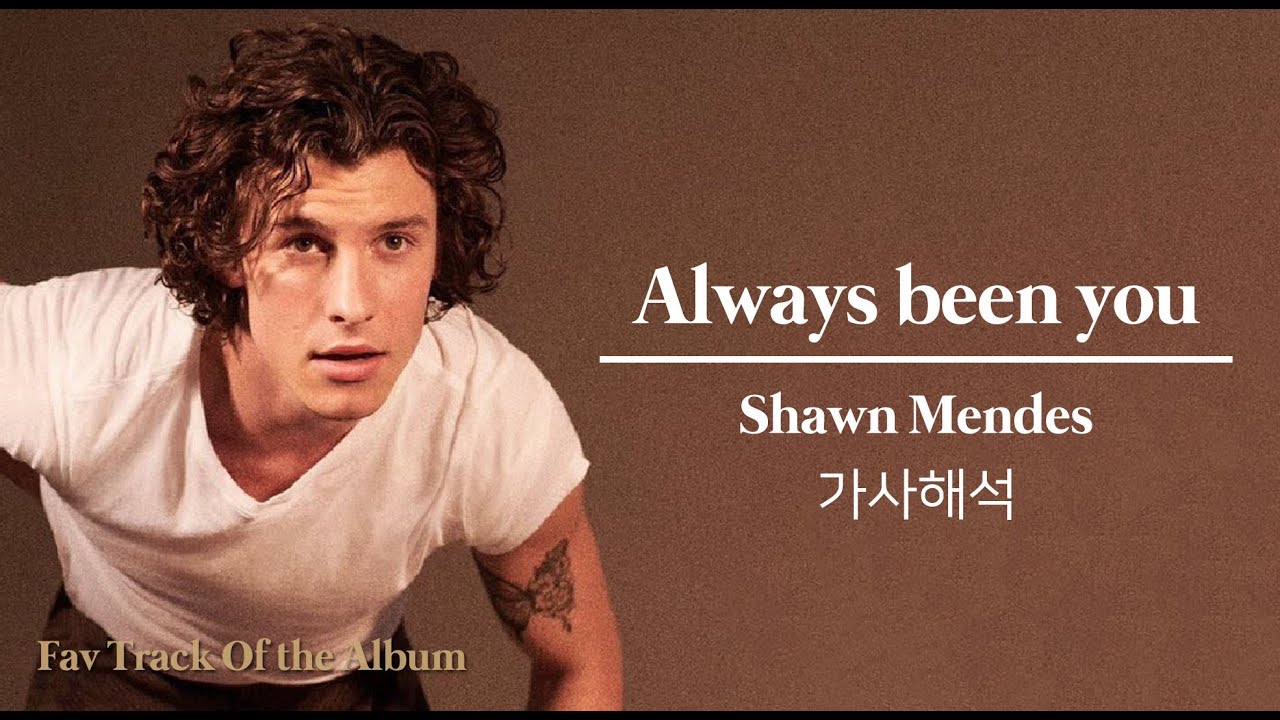 Shawn Mendes 'Always Been You' 가사 해석 🎶: 감동적인 라이브 한글 자막 포함
