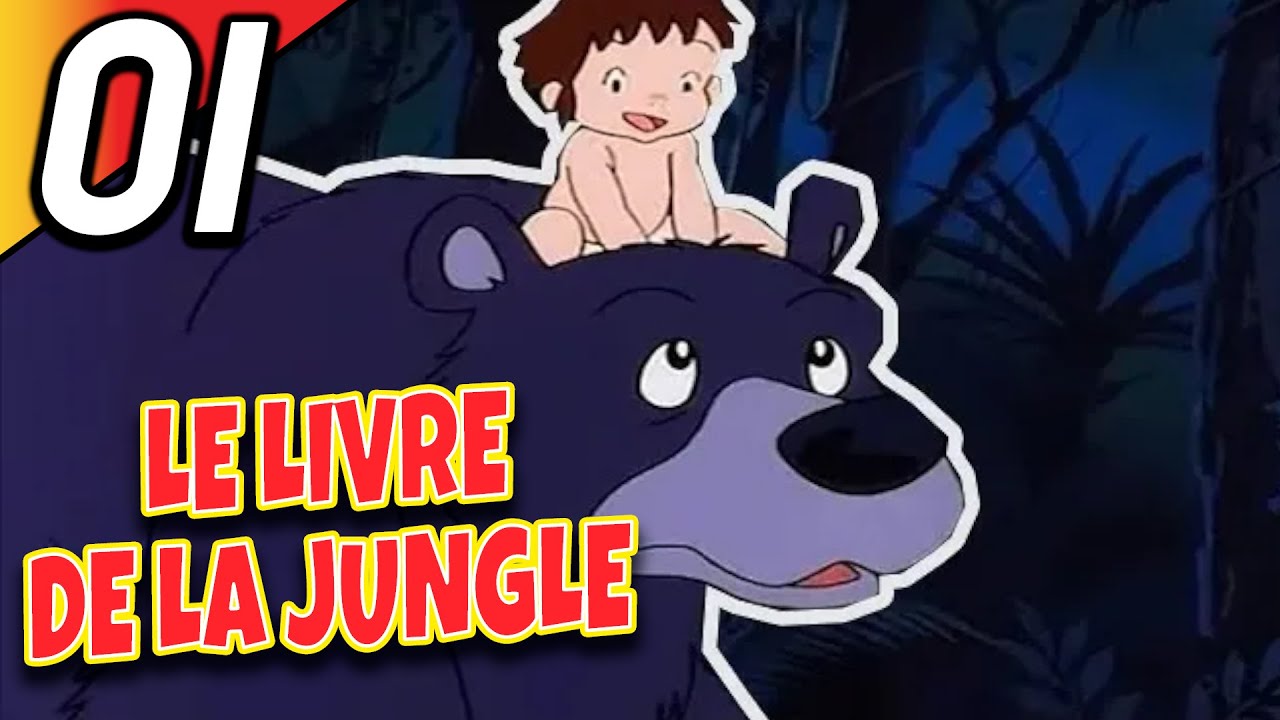 Le Livre de la Jungle - Partie 1 | Épisode Complet en Français 🐒