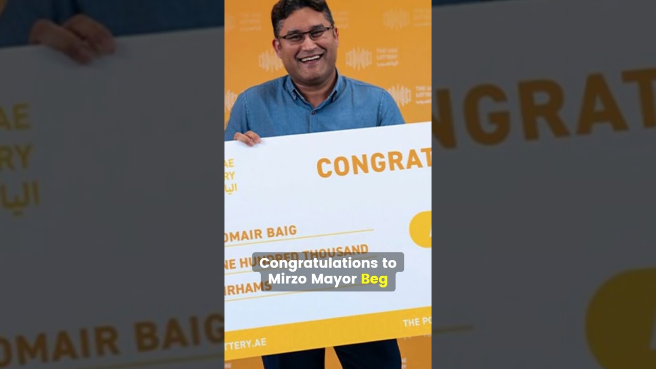 UAE Scratch Card Winner Claims Dh100,000 Jackpot 🎉