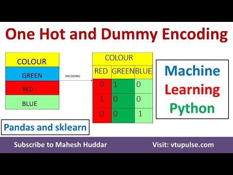 One Hot & Dummy Encoding in Python ML 🐍