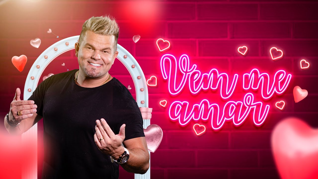 Vem Me Amar - Alemão do Forró 🎶
