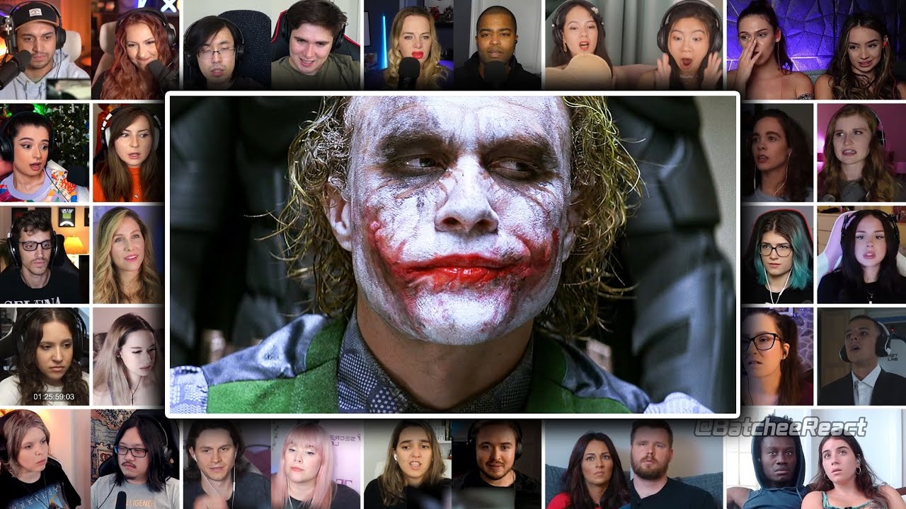 Batman Interrogates the Joker | The Dark Knight (2008) Reaction Mashup