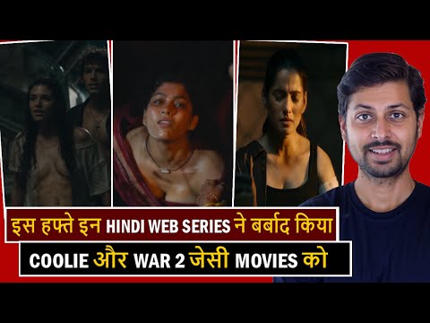 Top 8 New Hindi Web Series August 2025 Better Than Movies