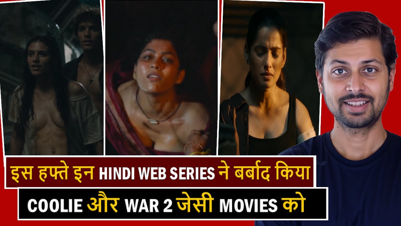Top 8 Must-Watch Hindi Web Series of August 2025 – Better Than Movies! 🎬