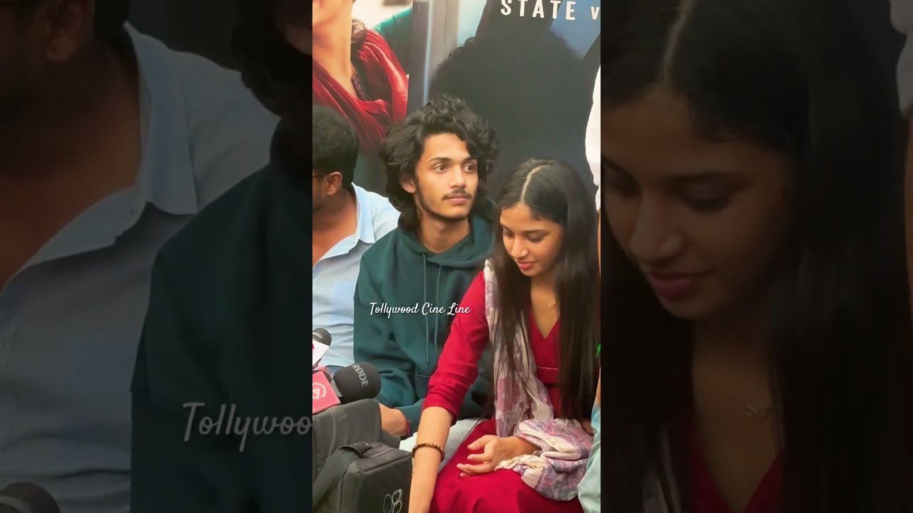 Court Telugu Movie Team: Harsh Roshan, Sridevi & Nani 🎬