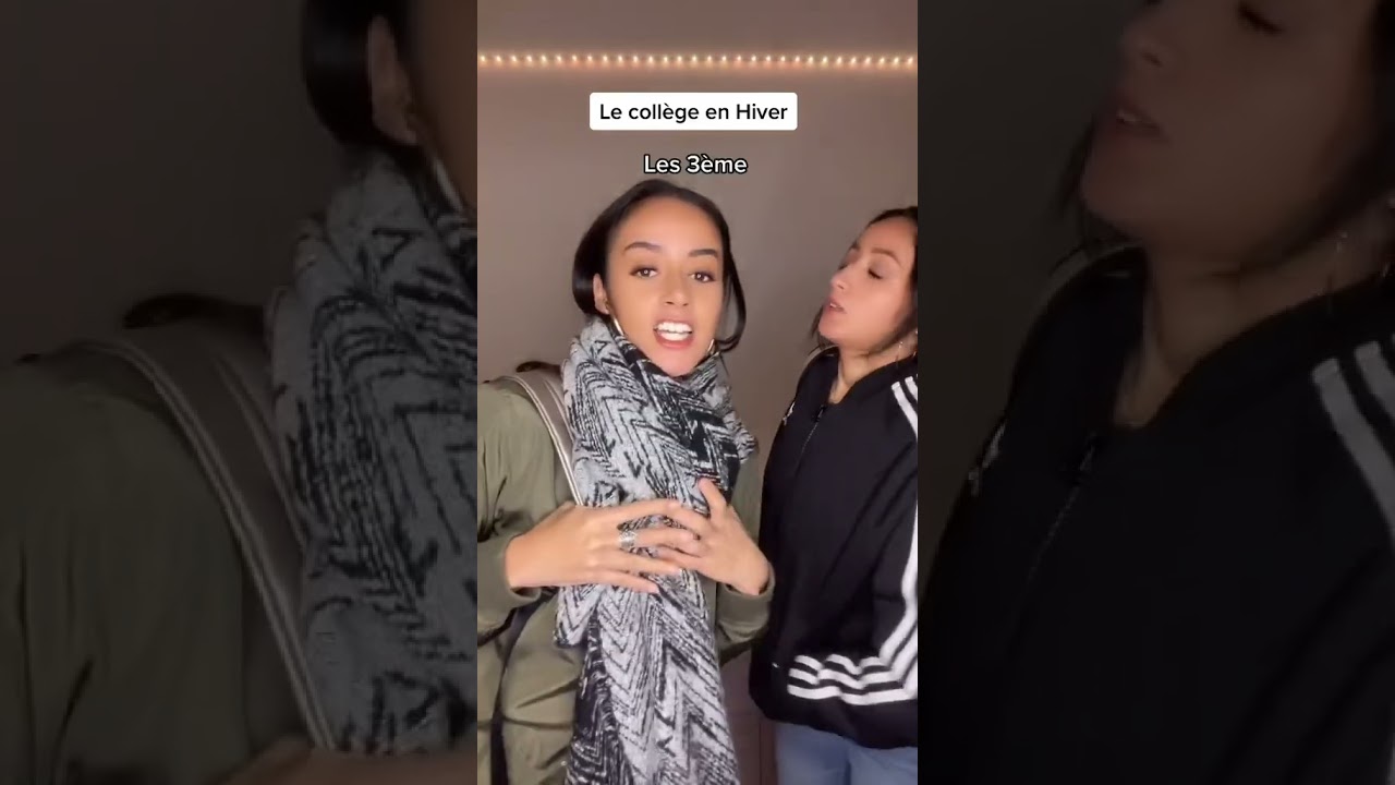 Le collège en hiver ❄️