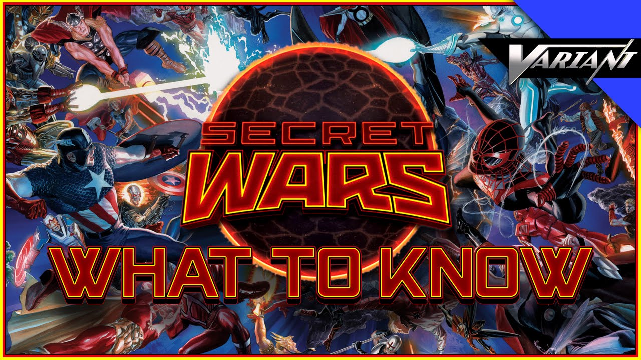 Secret Wars: Essential Facts You Should Know 🛡️