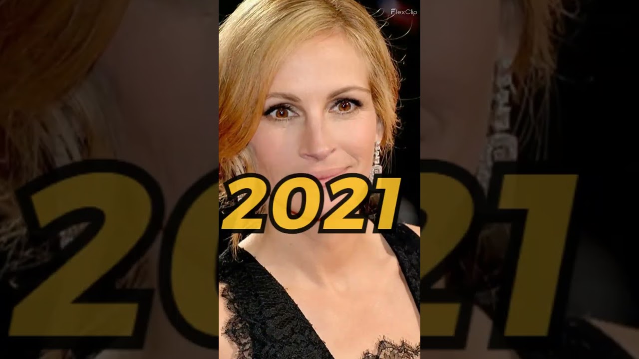 Julia Roberts’ Transformation (2014-2024) 🎬