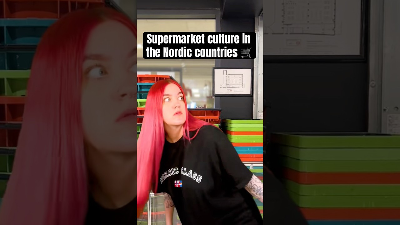 Supermarket Culture in Nordic Countries ๐