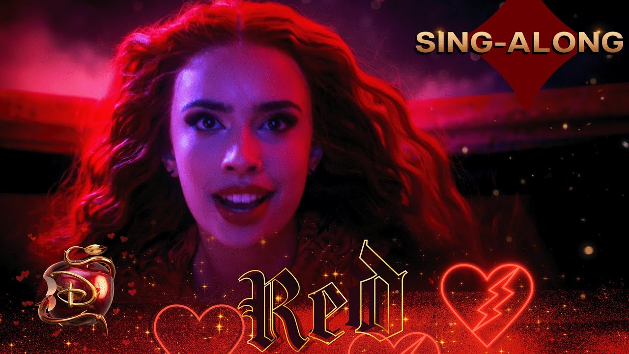 Descendants: Rise of Red Sing Along 🎶