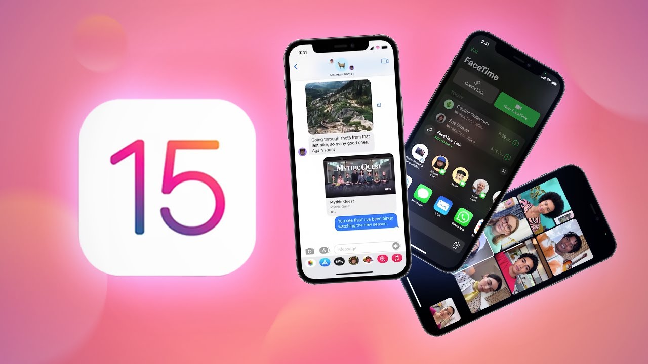 iOS 15 : Grandes nouveautés et fonctionnalités