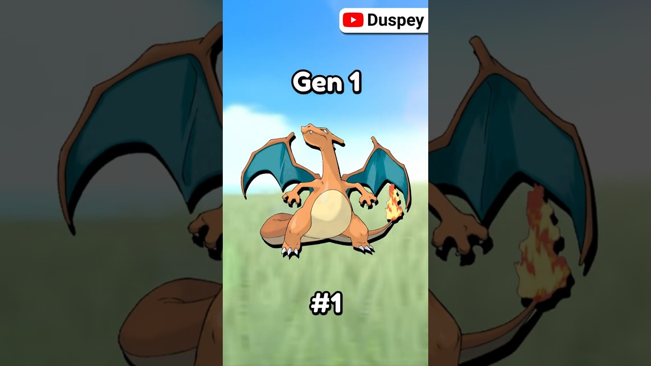 Top Pokémon by Generation! 🌟