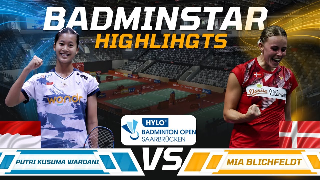 HYLO Open 2025 Final: Putri Kusuma Wardani 🇮🇩 vs Mia Blichfeldt 🇩🇰 – Who Will Take the Title?