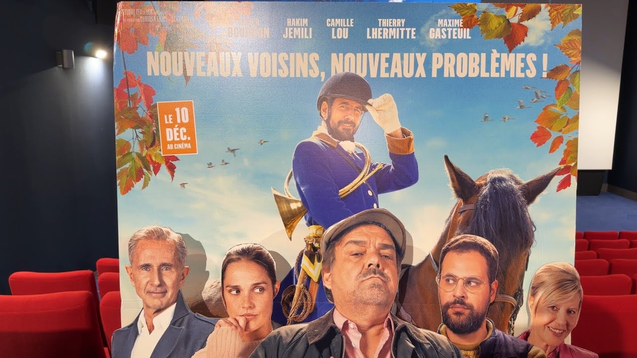 Coup de cœur ciné : 'Chasse gardée 2' en avant-première 🎬