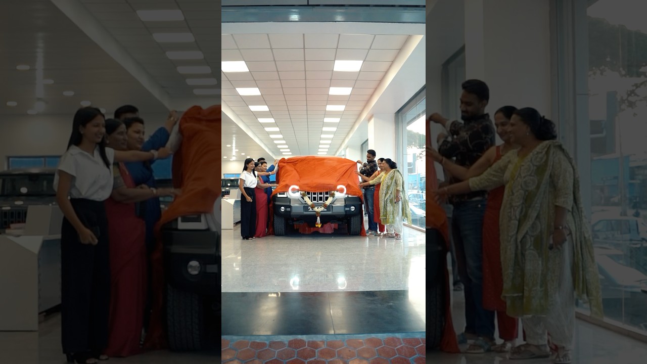 2025 Thar Roxx 4x4 Delivery in Hassan🔥