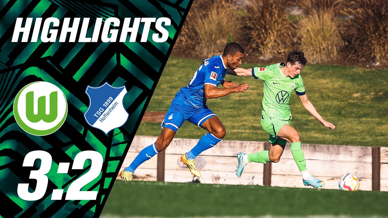 Spannender 3:2 Sieg! VfL Wolfsburg besiegt Hoffenheim im Trainingslager ⚽
