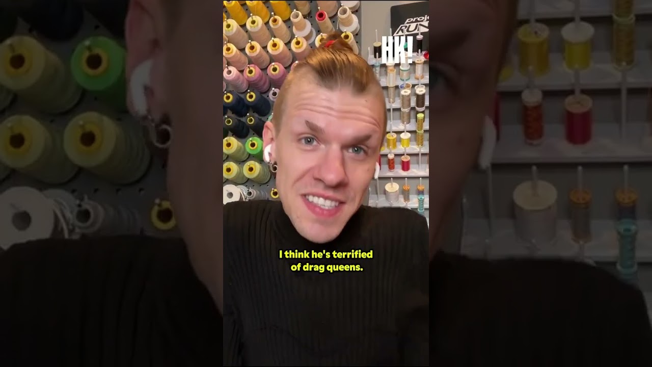 Is Law Roach Afraid of Drag Queens? Utica Reveals Project Runway Secrets π€