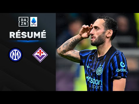 Inter - Fiorentina | Serie A 2025 - 2026 | DAZN Highlights