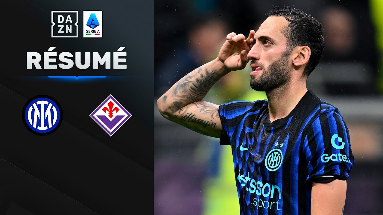 Inter vs Fiorentina | Serie A 2025-2026 Highlights ⚽