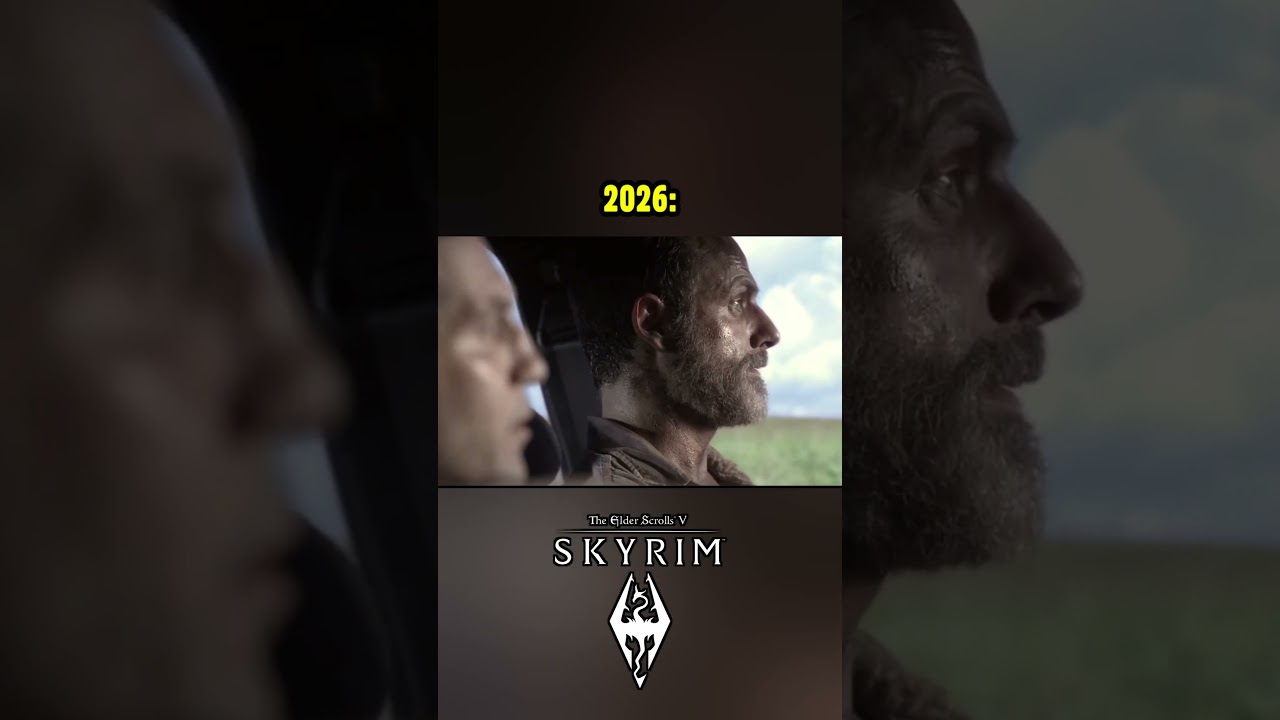 2011: "Bro this new Skyrim game is great. I can't wait for the next one!" #skyrim