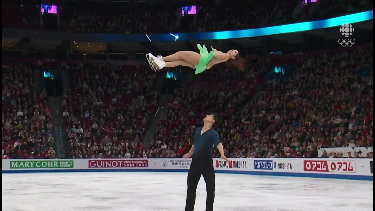 Watch Riku Miura & Ryuichi Kihara's Stunning 2024 World Pairs Short Program ❄️