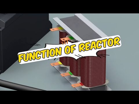 Line Reactor Function Explained with 3D Animation