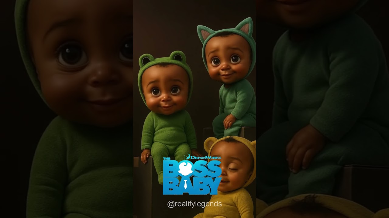 Boss Baby Comes to Life in Real World 👶