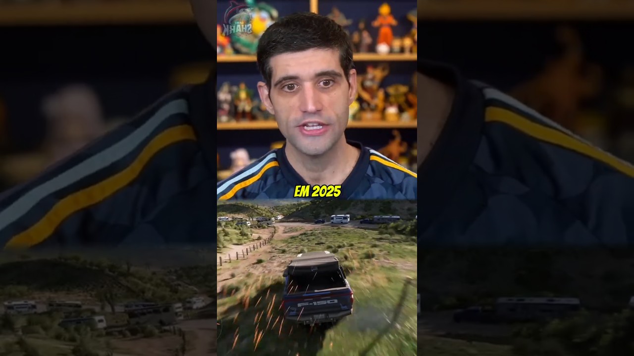 Forza Horizon 5 é o jogo mais vendido do PS5 em 2025 🚗