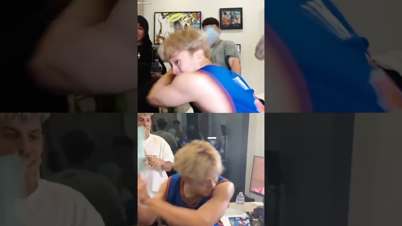 Jason Loses $10K on Knicks & Crashes Out π