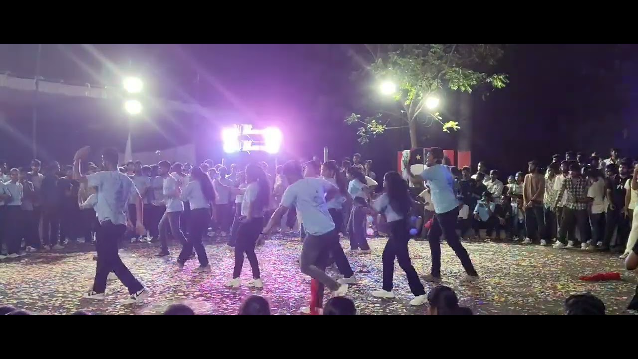 JNTUH-UCEJ🔥||CRESCENCE🥰||CSE FLASHMOB||2K25❤️||JNTU JAGTIAL