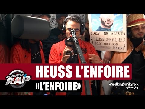 Heuss l'enfoiré "L'enfoiré" #PlanèteRap