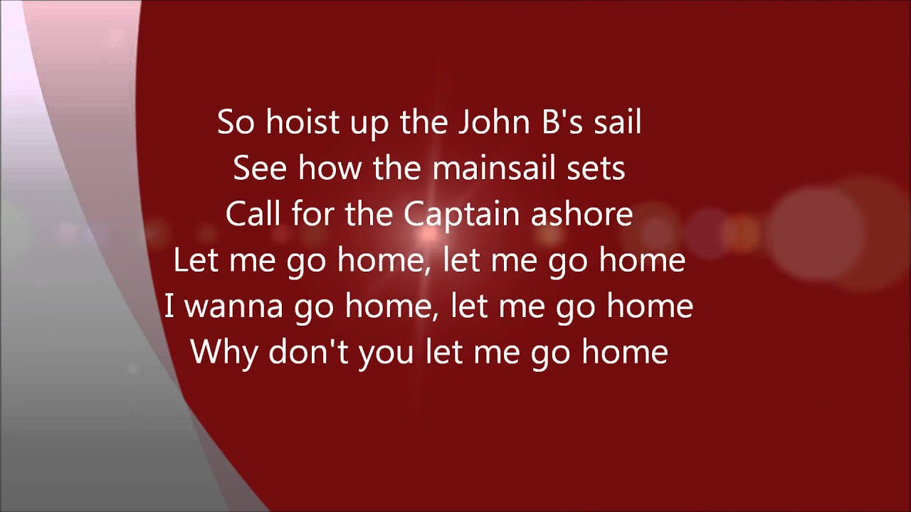 The Beach Boys - Sloop John B (I Wanna Go Home) 🎶