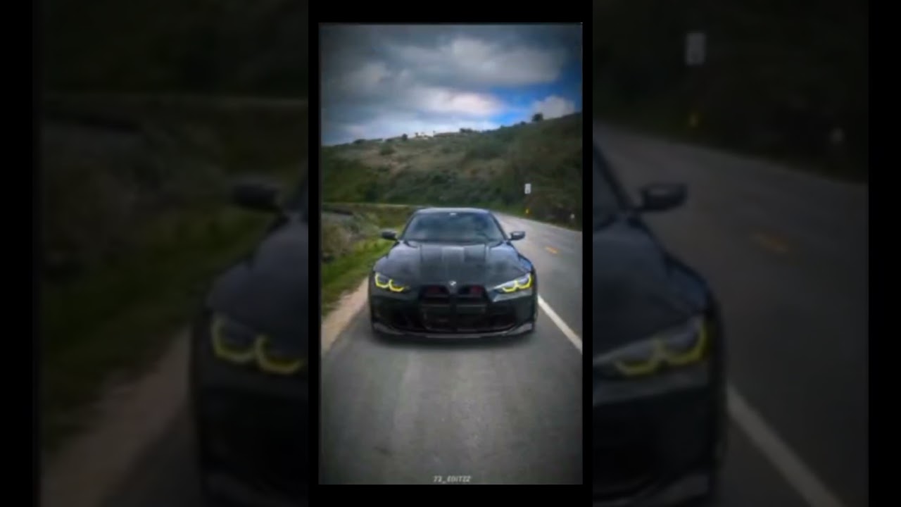 Experience the BMW M4 in Stunning Cinematic Motion 🚗