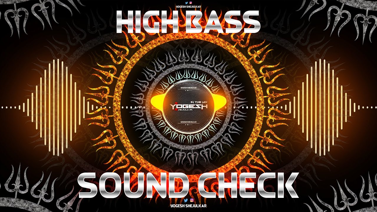 Extreme Bass Test & Sound Check 🎵