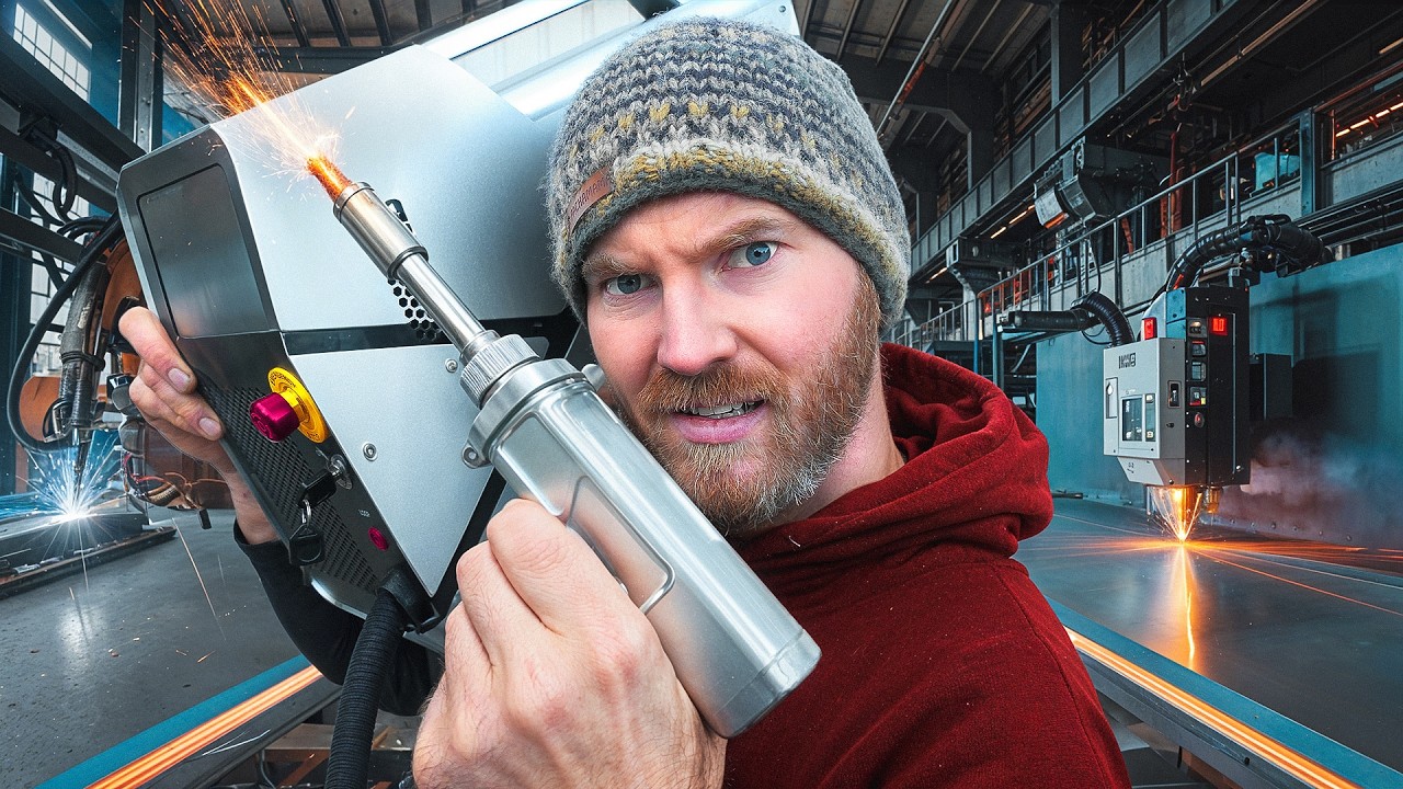 Testing New SUPER LASERS... These will take over the maker industry!