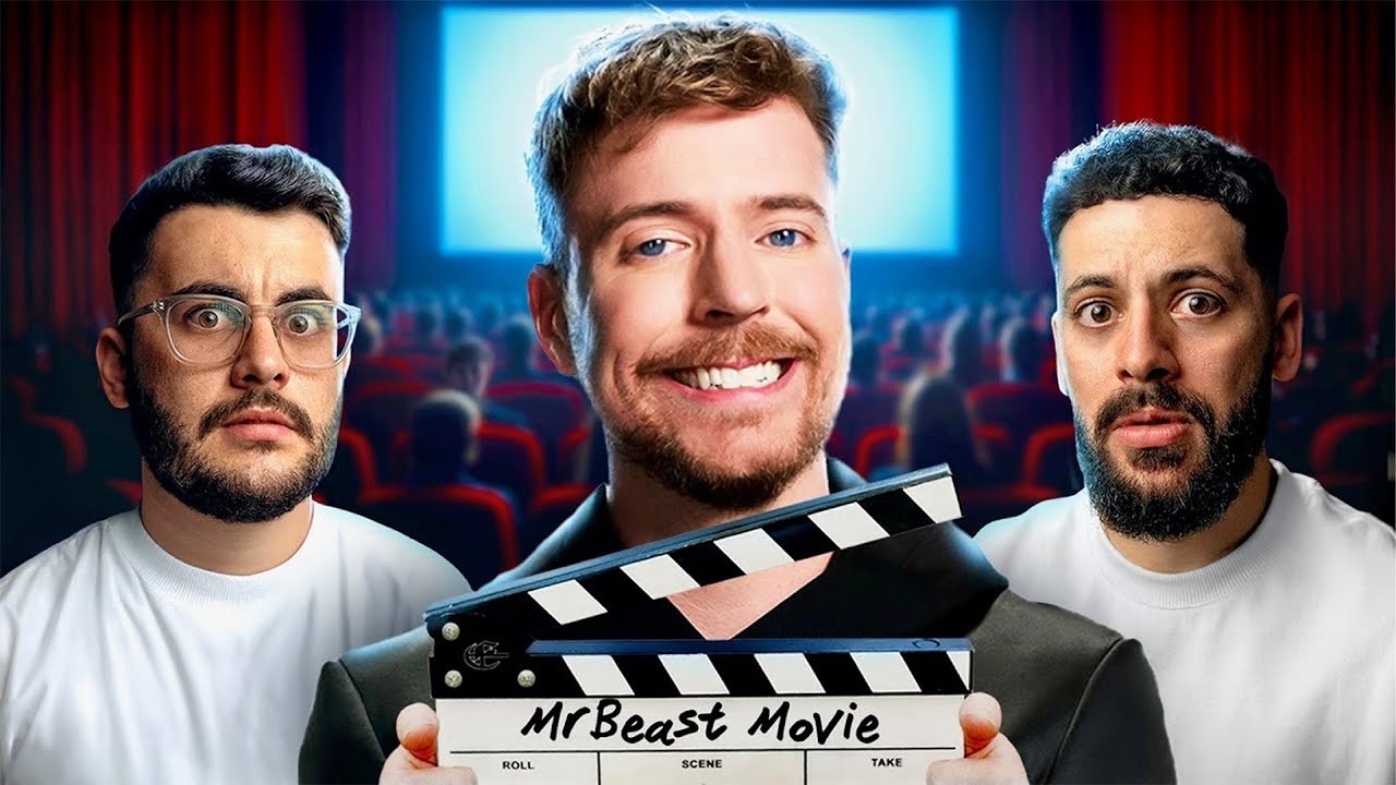 Making the MrBeast Movie - Episode 1 🎬