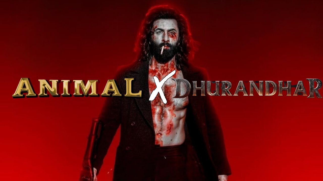 Animal Edit | Dhurandhar Title Track 🎬