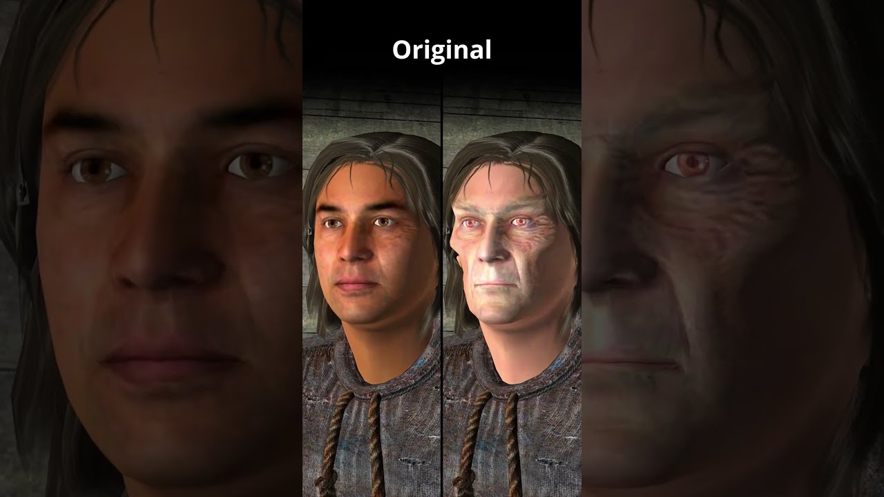 Oblivion Vampirism: Original vs Remaster ๐งโโ๏ธ