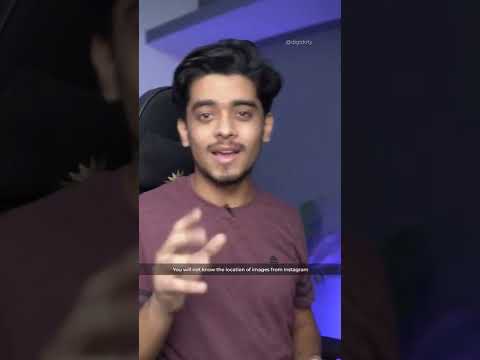 Track Location Of Anyone Using A Image😱😯 #shorts #digidoty