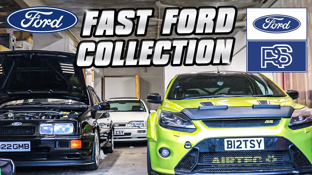 Insane Fast Ford Collection! 🚗