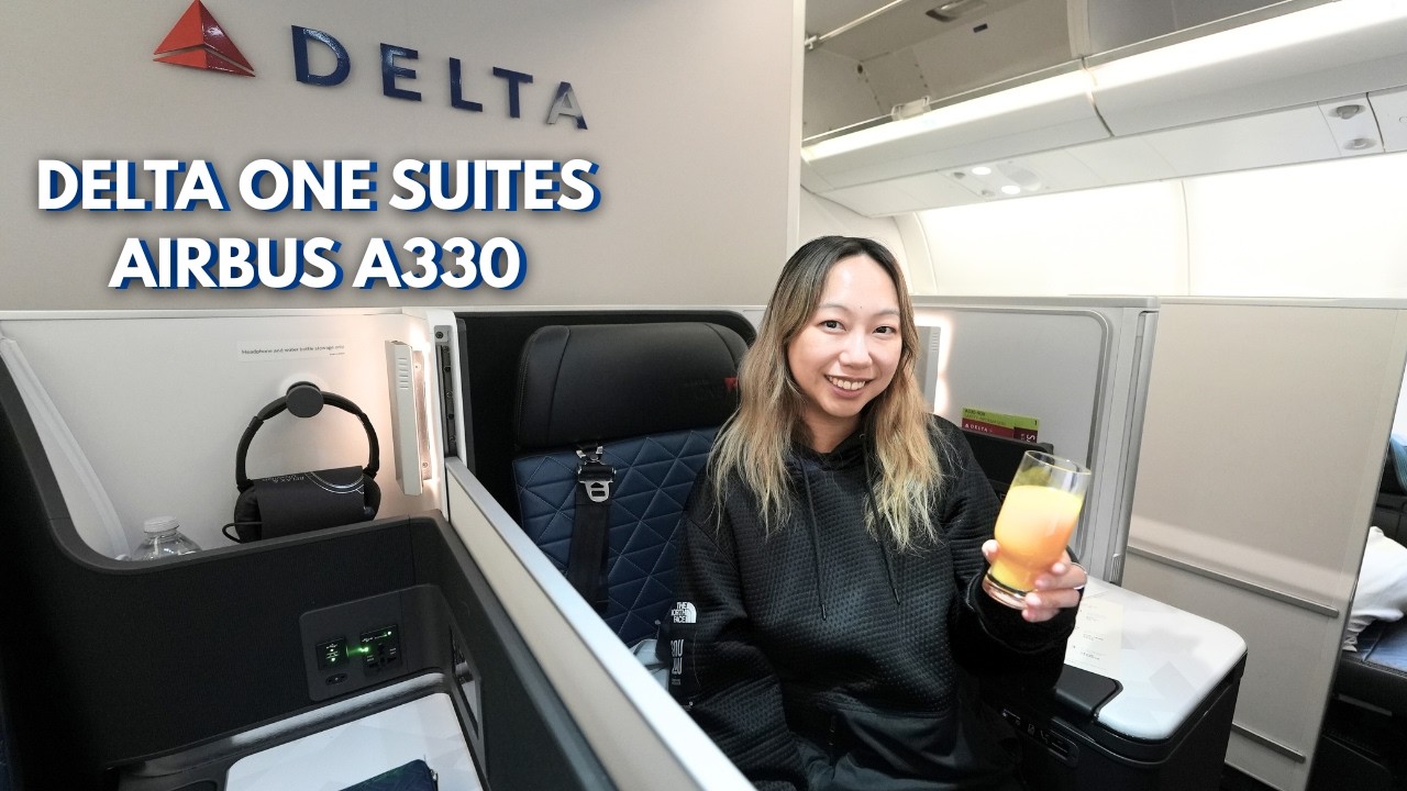 Delta One Suites: SEA to TPE on Airbus A330-900 ✈️