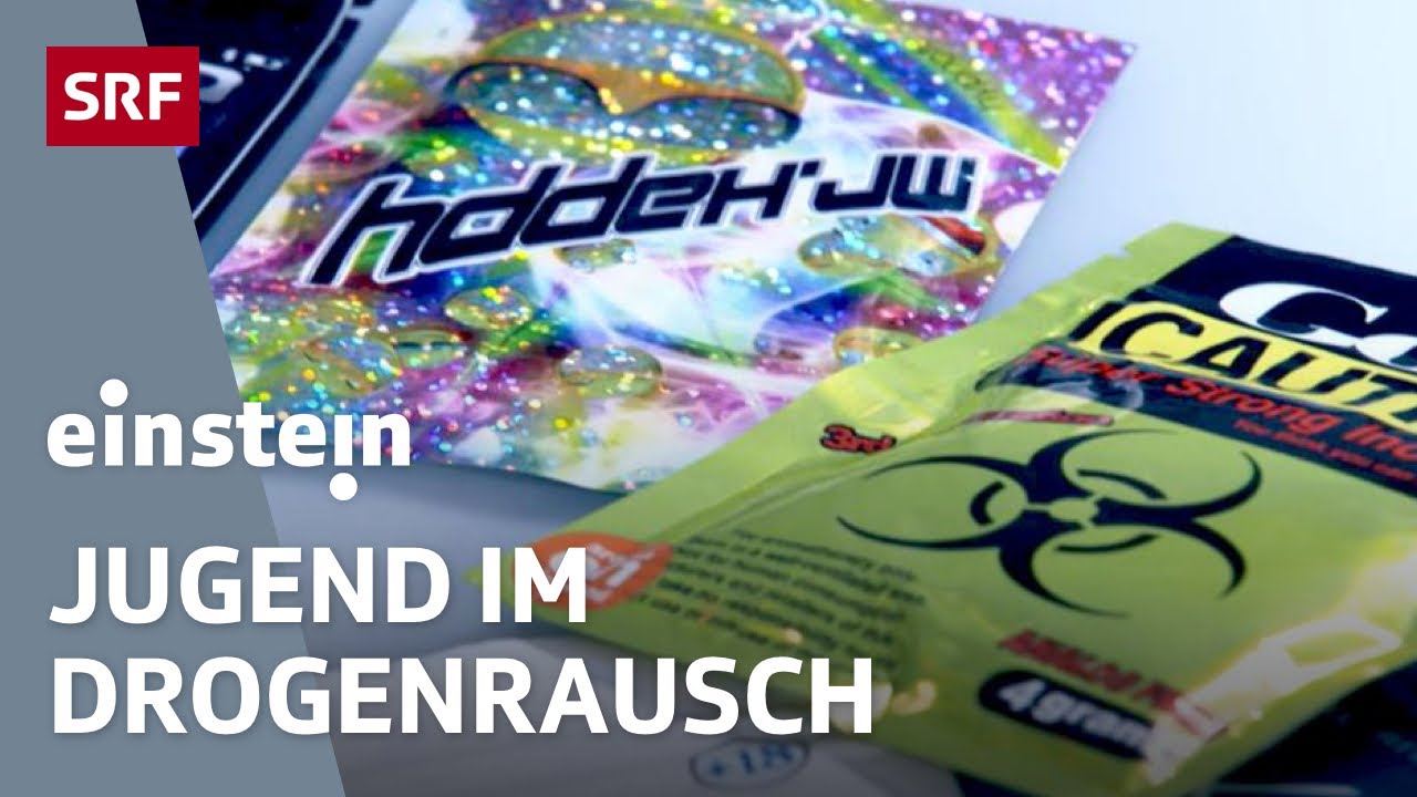 Jugendlicher Drogenkonsum: Risiken von Pillen, Cannabis & Kokain | Einstein SRF