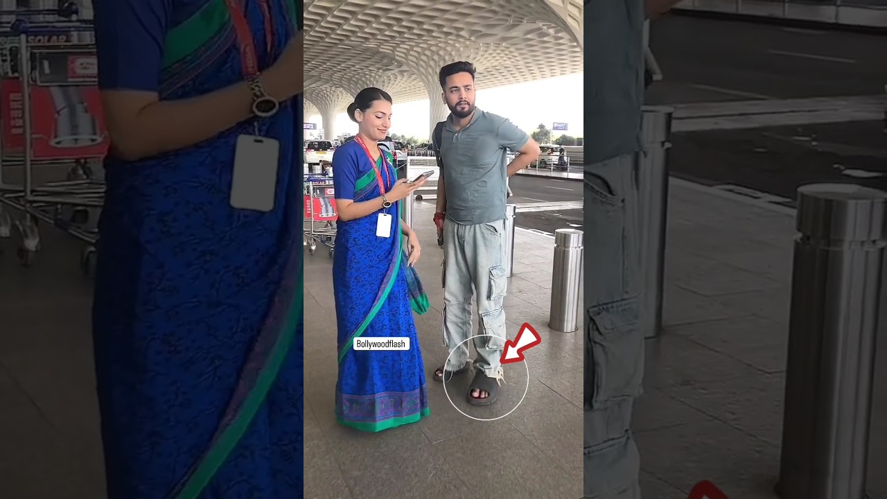 ELVISH Yadav's Airport Look & Outfit Cost ✈️