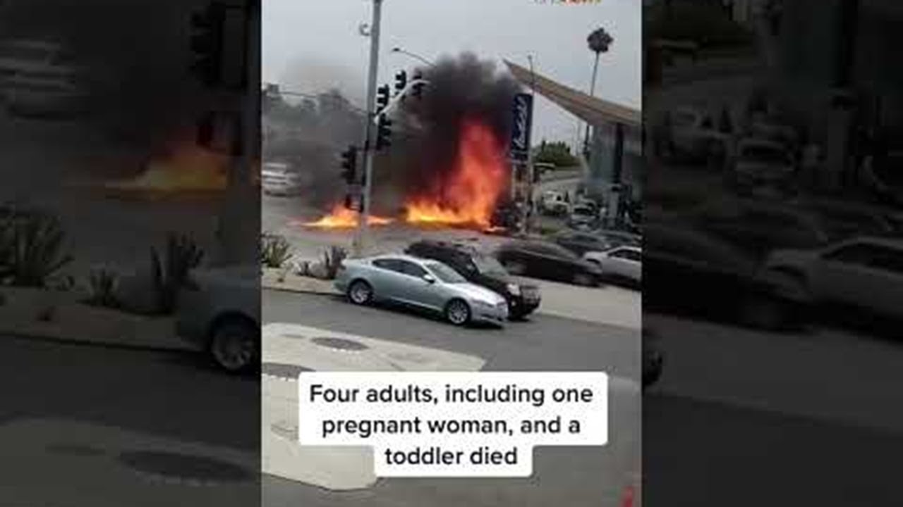 LA Driver Charged with 6 Counts of Murder After Deadly Crash Kills 5 🚗