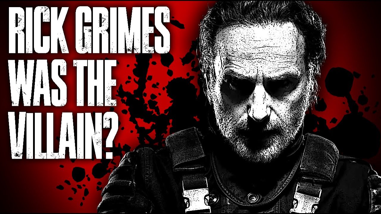 Was Rick Grimes the True Villain of The Walking Dead? 🤔