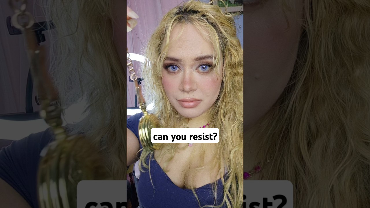 Can My Violet Eyes Hypnotize You? 🔮 Short Hypnosis Roleplay